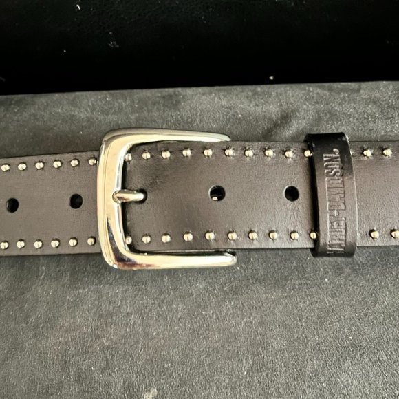 HARLEY DAVIDSON LADIES LEATHER BELT main image 5